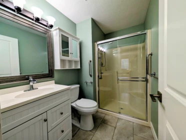 Guest Bathroom Photo of 163 7610 Evans Road, Chilliwack, BC