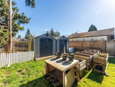 Aerial View of 3538 196 Street, Langley, BC
