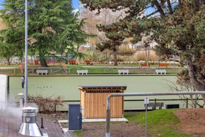 Swimming Pool Photo of 303 7328 Gollner Avenue, Richmond, BC