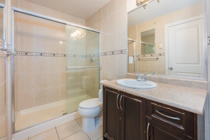 Powder Room Photo of 311 12088 75a Avenue, Surrey, BC
