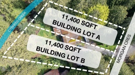 LOT B 4363 Morgan Crescent, West Vancouver, BC, West Vancouver — Single Family Residence for sale