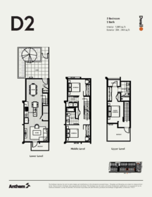 Bedroom 3 Photo of 201 715 Ducklow Street, Coquitlam, BC