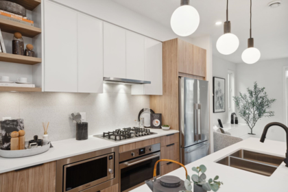 Kitchen Island Photo of 201 715 Ducklow Street, Coquitlam, BC