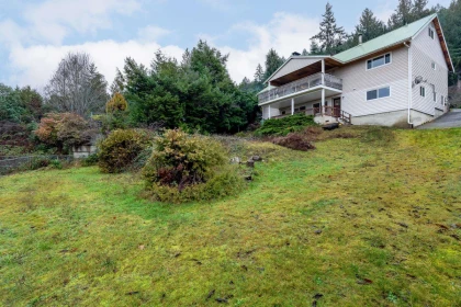 Aerial View of 12873 Dogwood Drive, Madeira Park, BC