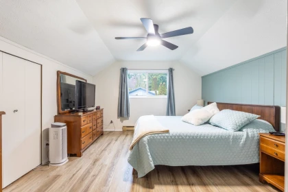 Basement Recreation Room Photo of 12873 Dogwood Drive, Madeira Park, BC