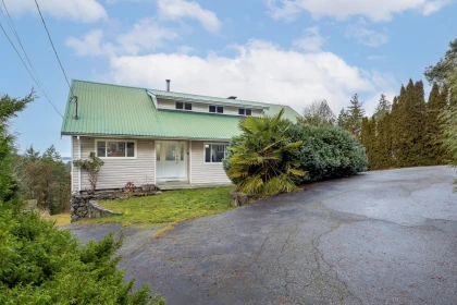 Exterior Rear Photo of 12873 Dogwood Drive, Madeira Park, BC