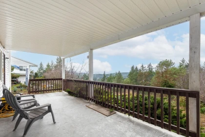 Outdoor Patio Photo of 12873 Dogwood Drive, Madeira Park, BC