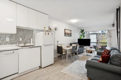 Living Room Photo of 303 1717 W 13th Avenue, Vancouver, BC