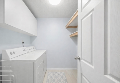 Laundry Room Photo of 201 9145 Saturna Drive, Burnaby, BC