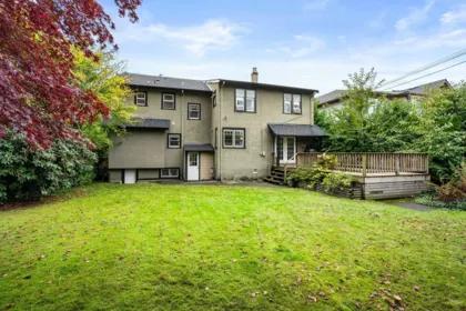 Backyard Photo of 6050 Athlone Street, Vancouver, BC