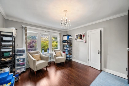Basement Recreation Room Photo of 6050 Athlone Street, Vancouver, BC
