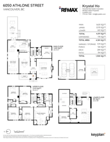 Swimming Pool Photo of 6050 Athlone Street, Vancouver, BC