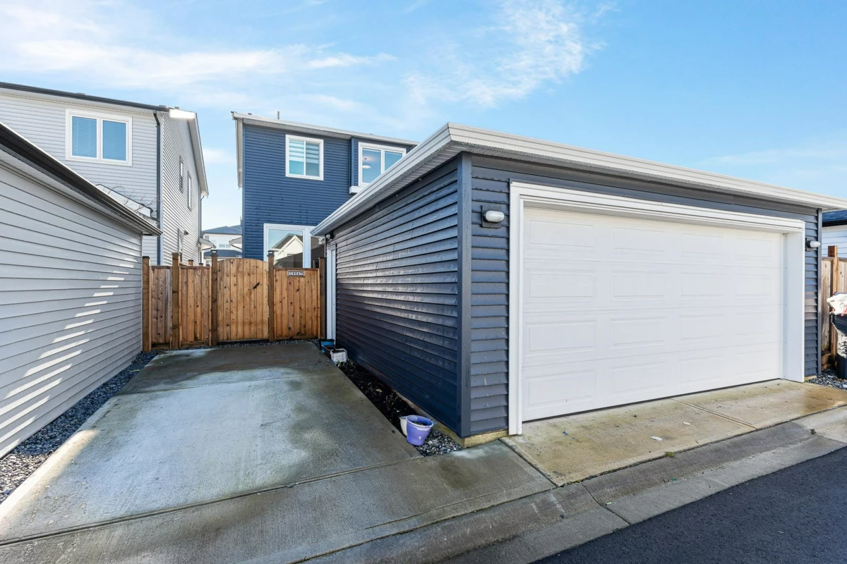 Aerial View of 19647 75 Avenue, Langley, BC