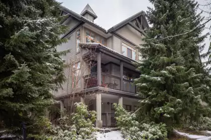 Front exterior of 126 4355 Northlands Boulevard, Whistler, BC
