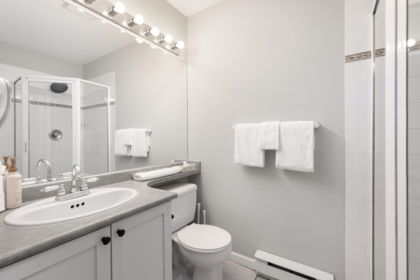 Guest Bathroom Photo of 126 4355 Northlands Boulevard, Whistler, BC