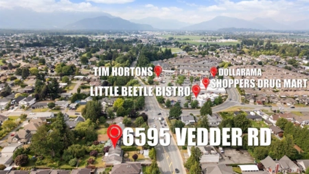 Family Room Photo of 6595 Vedder Road, Chilliwack, BC