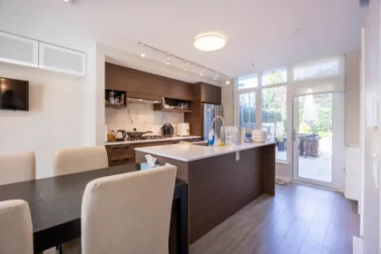 Breakfast Nook Photo of 103 578 Emerson Street, Coquitlam, BC