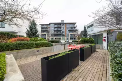 Front Yard Photo of 103 578 Emerson Street, Coquitlam, BC