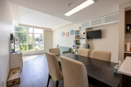 Kitchen Photo of 103 578 Emerson Street, Coquitlam, BC