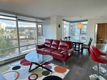 1206 555 Delestre Avenue, Coquitlam, BC, Coquitlam — Apartment/Condo for sale