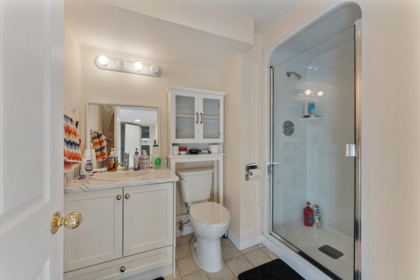 Aerial View of 231 E Eighth Avenue, New Westminster, BC