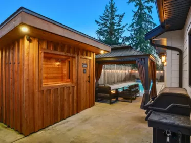 Outdoor Patio Photo of 510 Jordan Way, Gibsons, BC
