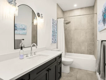 Powder Room Photo of 510 Jordan Way, Gibsons, BC