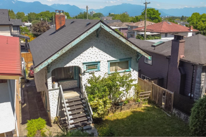 1165 E 33rd Avenue, Vancouver, BC, Vancouver — Single Family Residence for sale