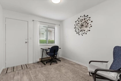 Basement Recreation Room Photo of 61 7455 Huron Street, Chilliwack, BC