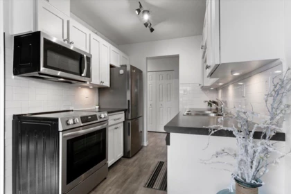 Breakfast Nook Photo of 61 7455 Huron Street, Chilliwack, BC