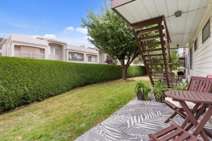 Outdoor Patio Photo of 61 7455 Huron Street, Chilliwack, BC