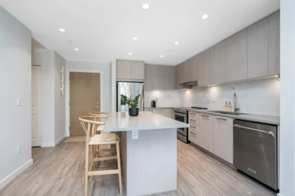 Breakfast Nook Photo of 508 6438 Byrnepark Drive, Burnaby, BC