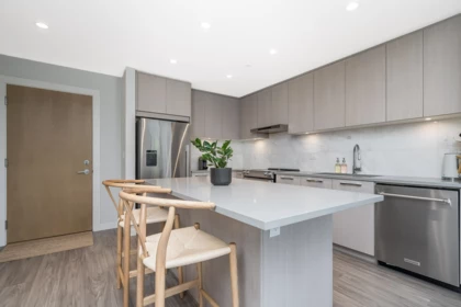 Kitchen Photo of 508 6438 Byrnepark Drive, Burnaby, BC