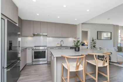Pantry Photo of 508 6438 Byrnepark Drive, Burnaby, BC
