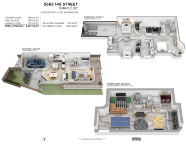 Fitness Center Photo Near 5665 149 Street, Surrey, BC