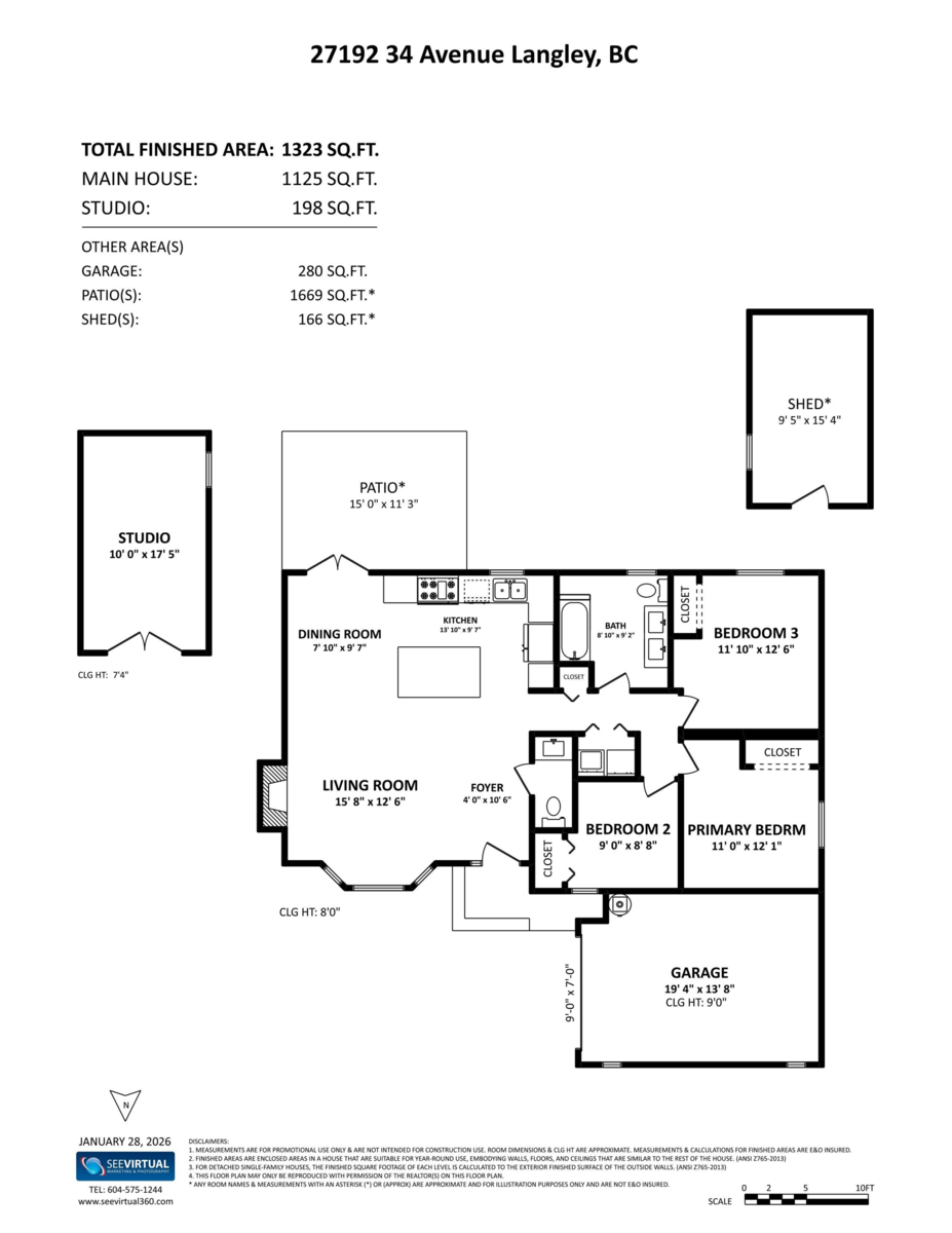 Garage Interior Photo of 27192 34 Avenue, Langley, BC