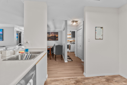 Basement Recreation Room Photo of 208 20881 56 Avenue, Langley, BC