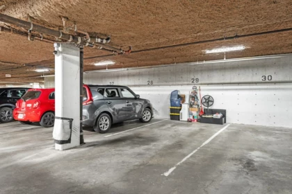 Garage Interior Photo of 208 20881 56 Avenue, Langley, BC