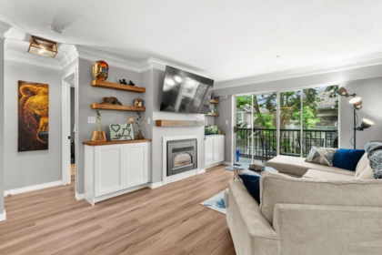 Kitchen Island Photo of 208 20881 56 Avenue, Langley, BC