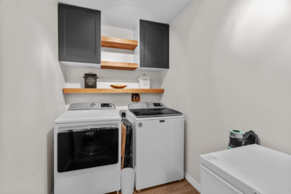 Laundry Room Photo of 208 20881 56 Avenue, Langley, BC