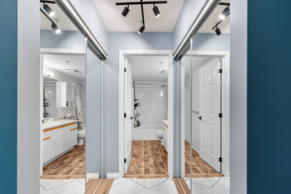 Walk-In Closet Photo of 208 20881 56 Avenue, Langley, BC