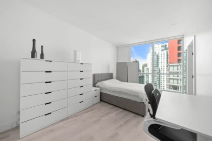 Office / Den Photo of 2201 1189 Melville Street, Vancouver, BC