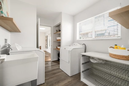 Laundry Room Photo of 10080 Rosedene Crescent, Richmond, BC