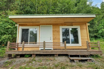 Aerial View of 20960 Cascade Bay, Harrison Hot Springs, BC