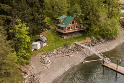 20960 Cascade Bay, Harrison Hot Springs, BC, Harrison Lake — 2 bed recreational for sale