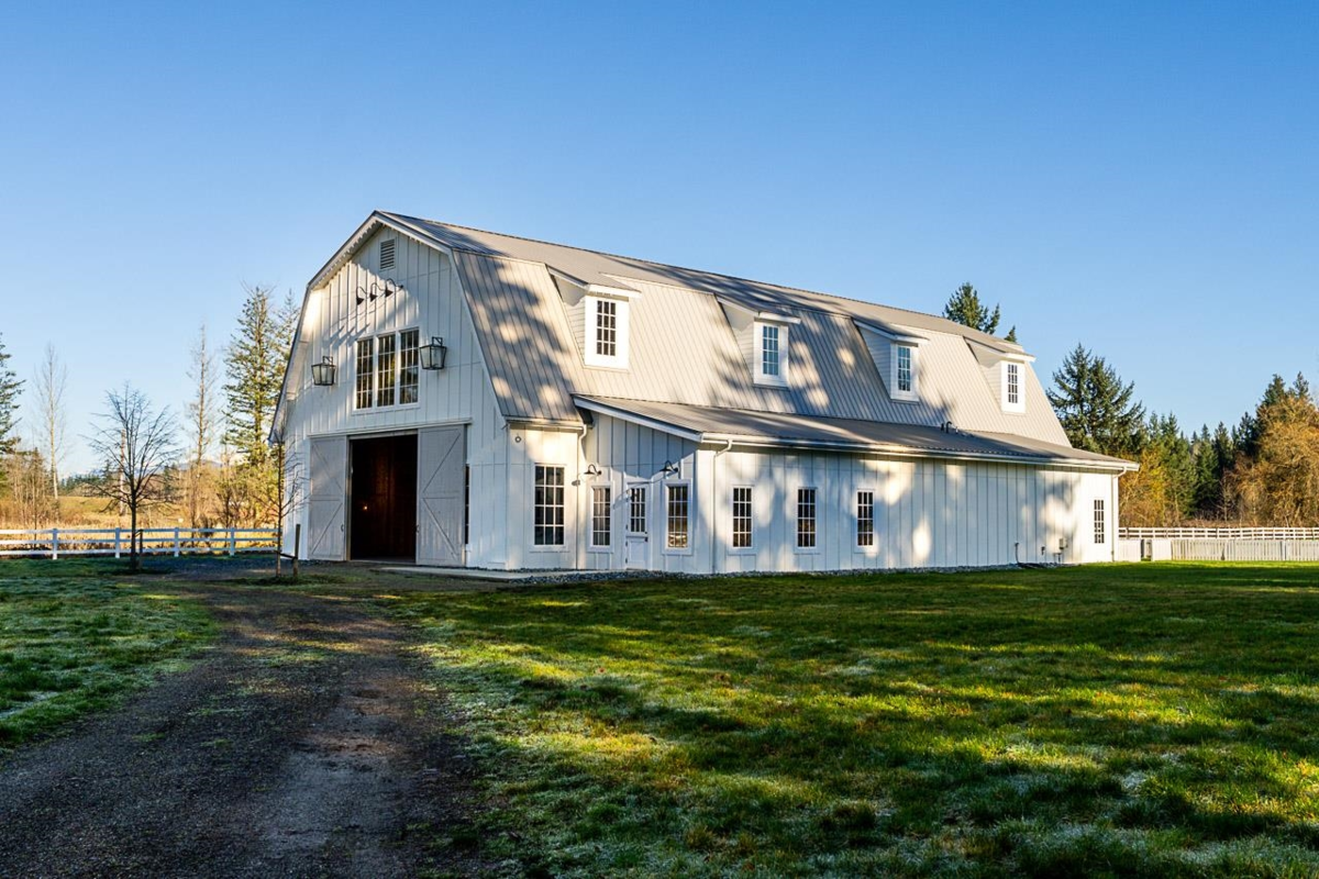 Aerial View of 5820 232 Street, Langley, BC