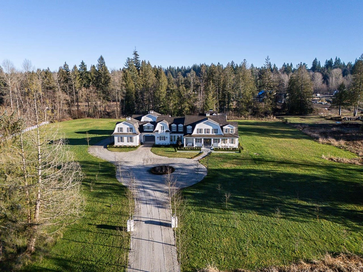 Exterior Rear Photo of 5820 232 Street, Langley, BC