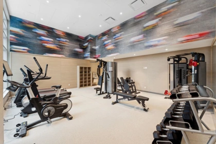 Fitness Center Photo Near 317 755 Harbourside Drive, North Vancouver, BC