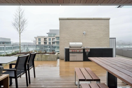 Garden / Landscaping Photo of 317 755 Harbourside Drive, North Vancouver, BC