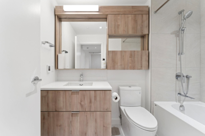 Laundry Room Photo of 317 755 Harbourside Drive, North Vancouver, BC